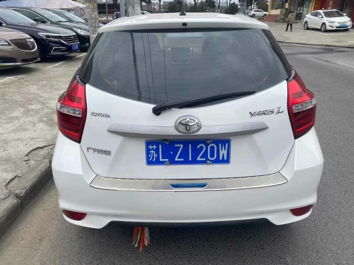 豐田 YARiS L 致享  2019款 1.5G CVT炫動(dòng)版 國(guó)VI圖片