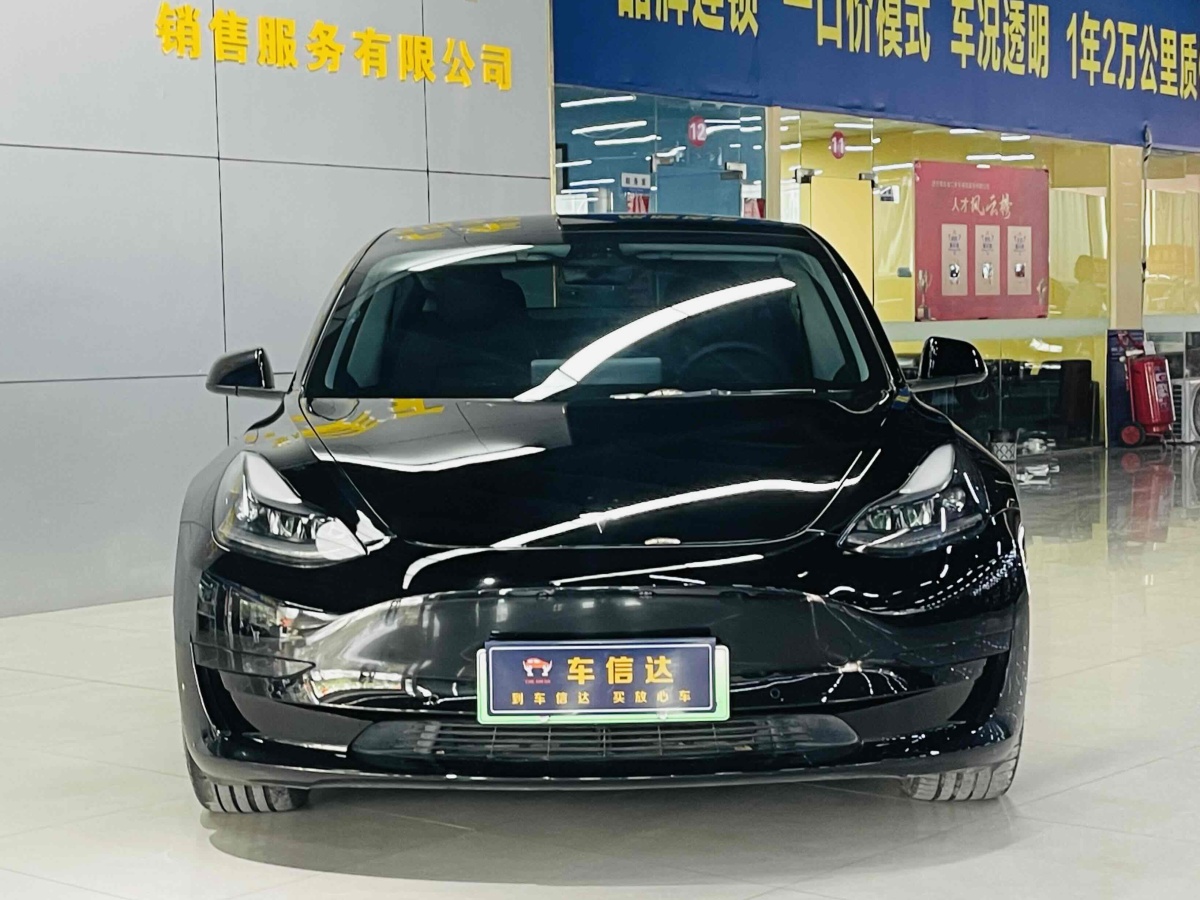 2021年3月特斯拉 Model 3  2021款 改款 標(biāo)準(zhǔn)續(xù)航后驅(qū)升級(jí)版