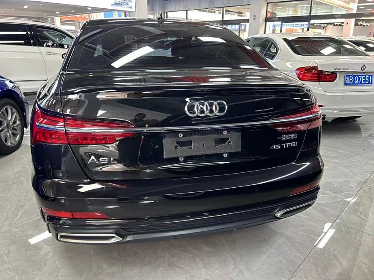 奧迪 奧迪A6L  2020款 40 TFSI 豪華動感型圖片