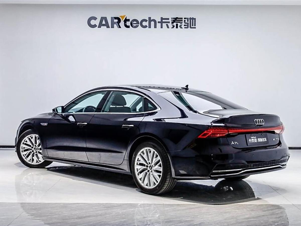 奧迪 奧迪A7L  2024款 45TFSI S-line 筑夢型 流晶套裝圖片