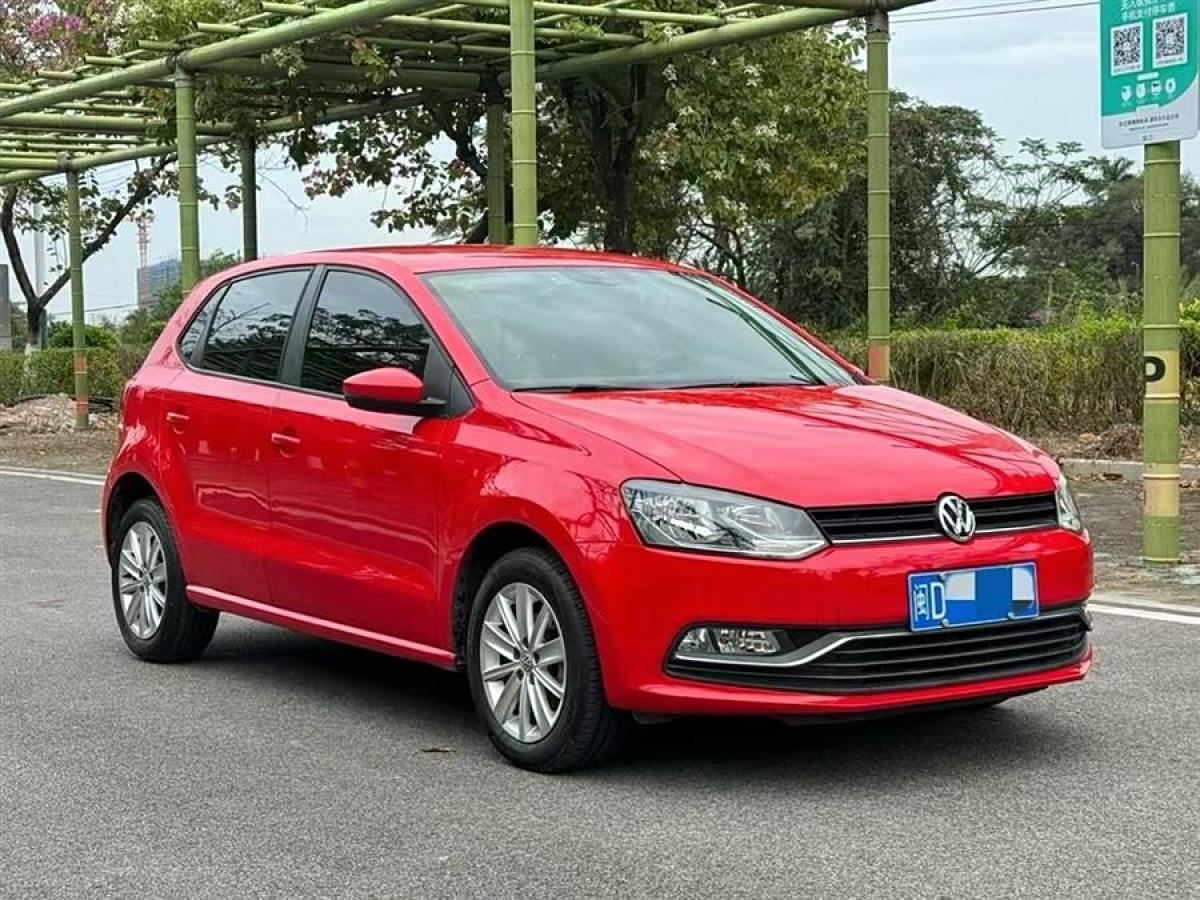 大眾 Polo  2014款 1.6L 自動舒適版圖片