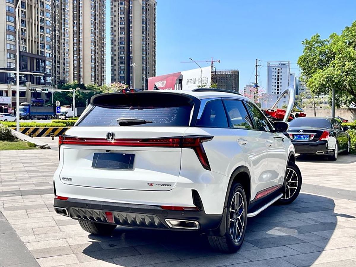 2022年9月長(zhǎng)安 CS75 PLUS  2022款 1.5T 自動(dòng)尊貴型