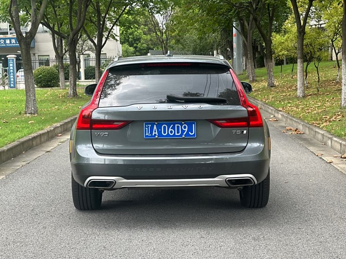 沃爾沃 V90  2020款 改款 Cross Country T5 AWD 智遠版圖片