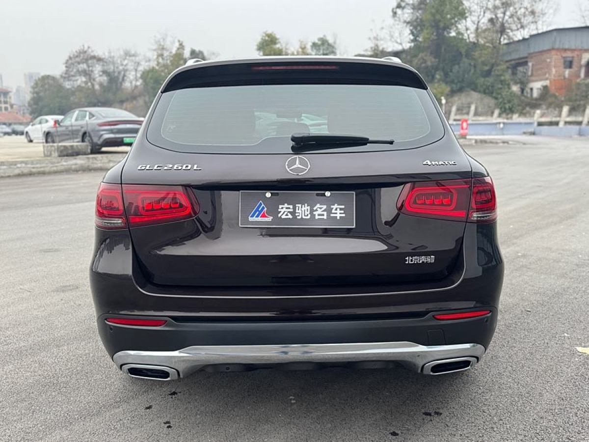 奔馳 奔馳GLC  2018款 改款 GLC 260 4MATIC 動感型圖片