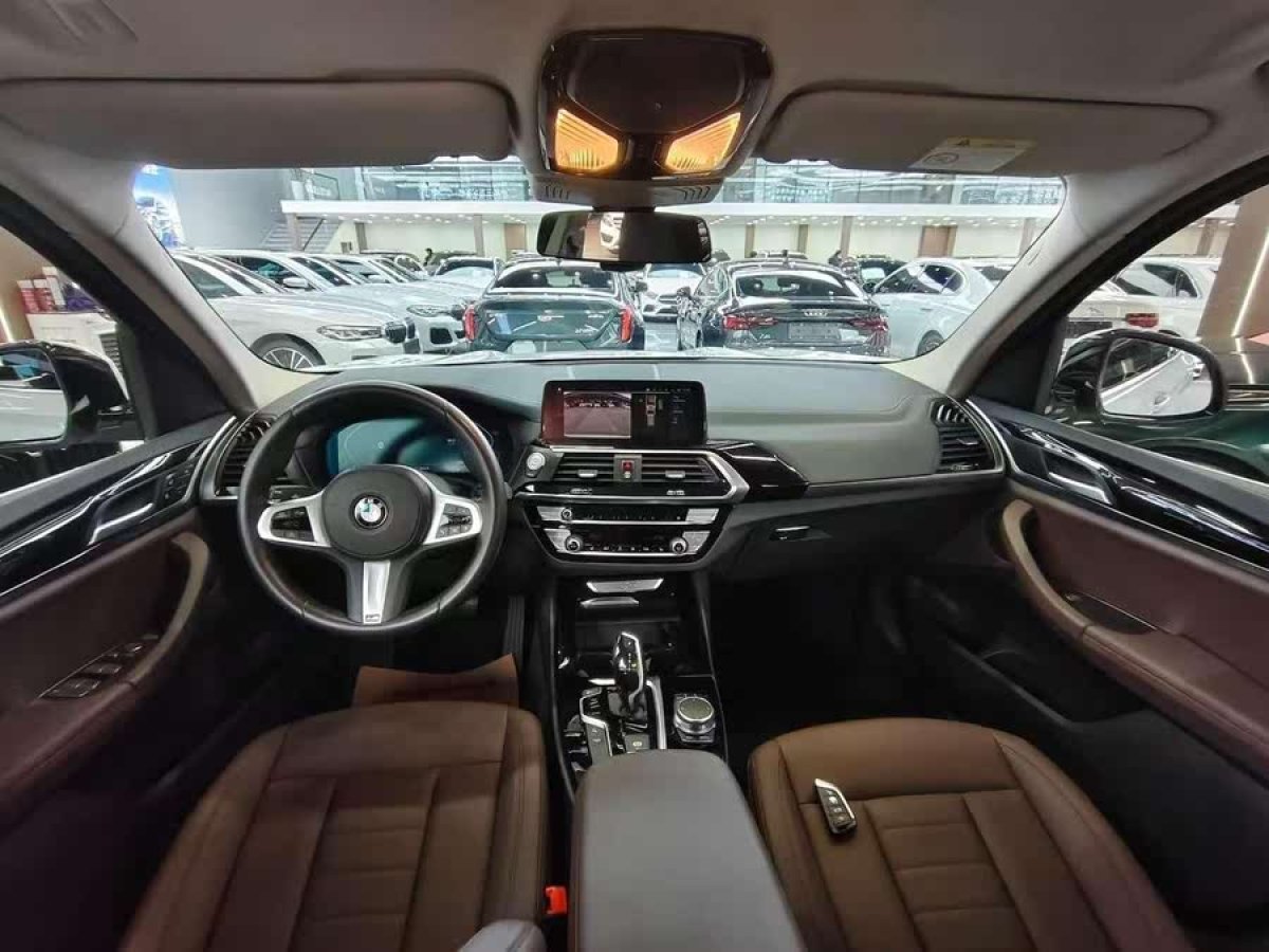 寶馬 寶馬X3  2020款 xDrive25i M運(yùn)動(dòng)套裝圖片