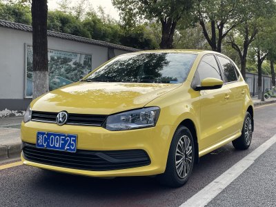 2017年7月 大眾 Polo 1.4L 自動風(fēng)尚型圖片