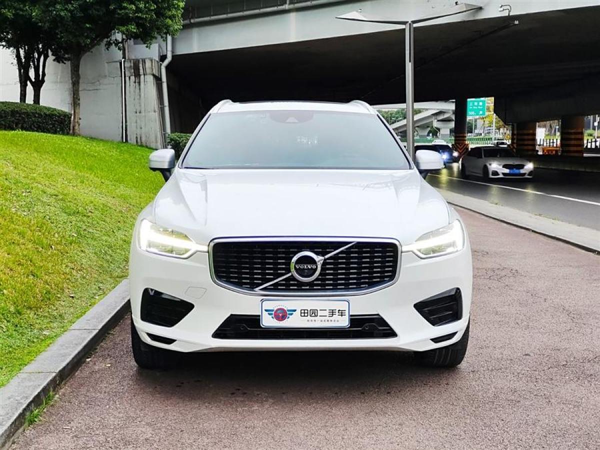 沃爾沃 XC60  2019款  T5 四驅智遠版 國VI圖片