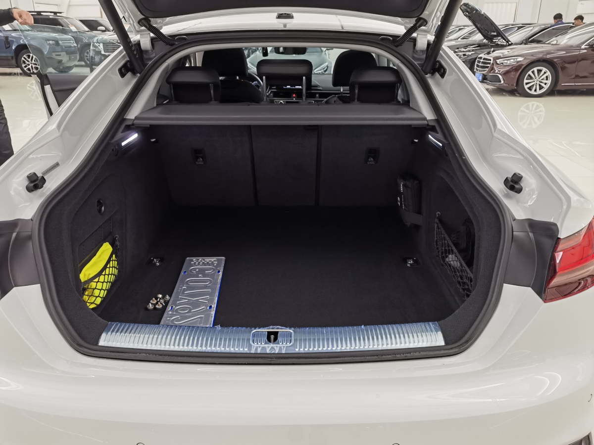 2024年6月奧迪 奧迪A5  2024款 Sportback 40 TFSI quattro 豪華動感型