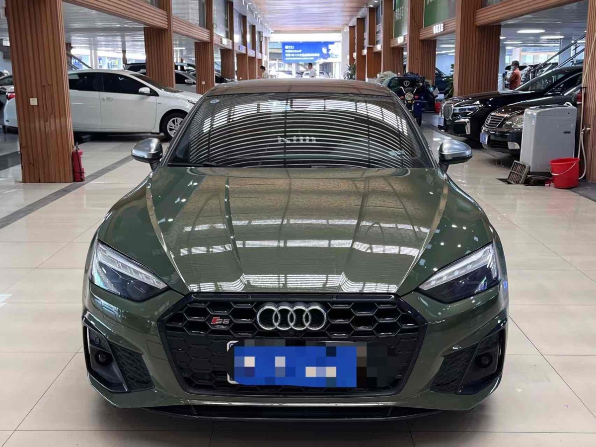 奧迪 奧迪S5  2022款 S5 3.0T Sportback圖片