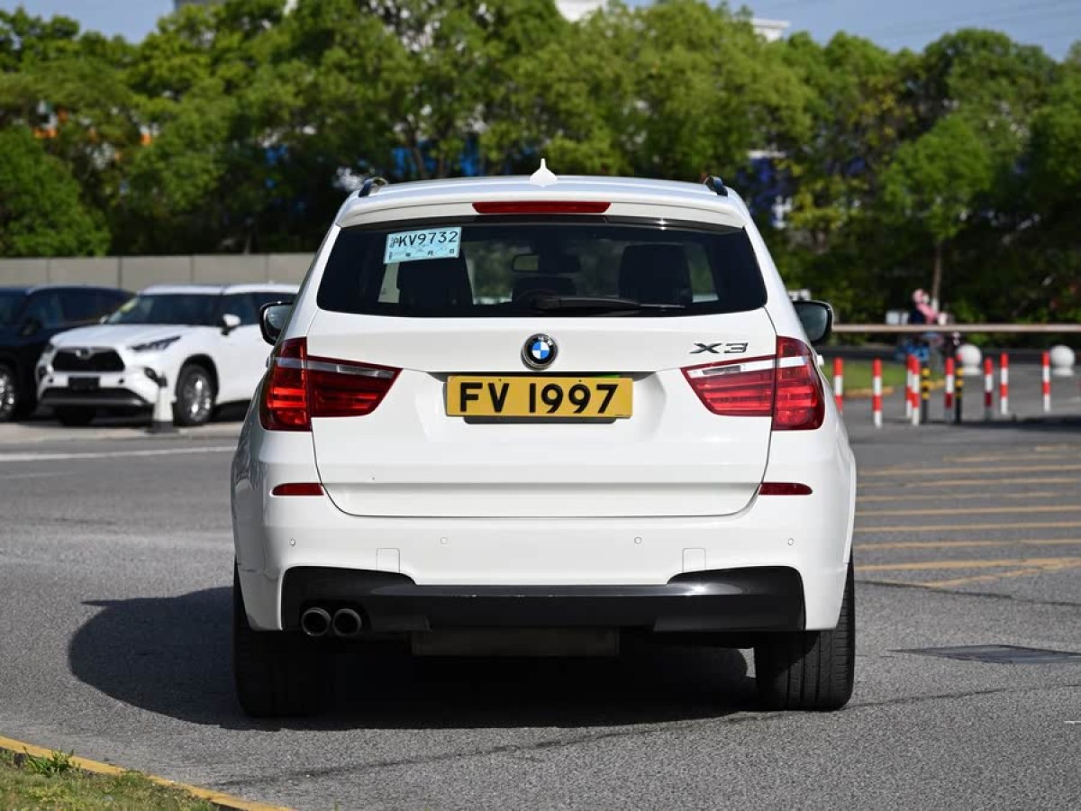 寶馬 寶馬X3  2013款 改款 xDrive35i 豪華型圖片