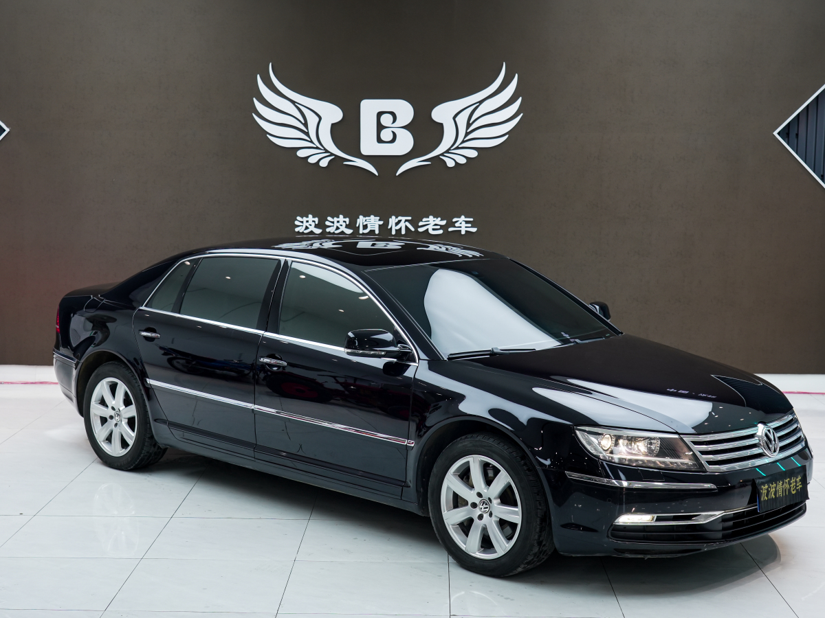 2011年8月大眾 輝騰  2011款 3.6L V6 5座加長商務(wù)版