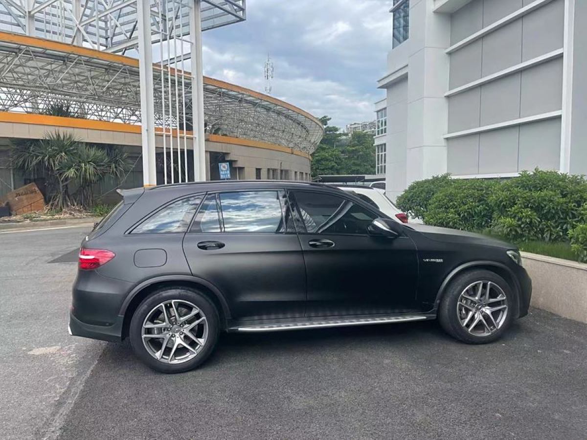 2018年11月奔馳 奔馳GLC AMG  2018款 AMG GLC 63 4MATIC+