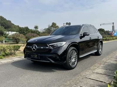 2024年1月 奔馳 奔馳GLC 改款 GLC 300 L 4MATIC 動感型 5座圖片