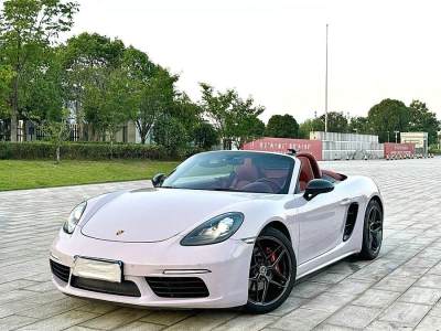 2016年7月 保時捷 718 Boxster 2.0T圖片