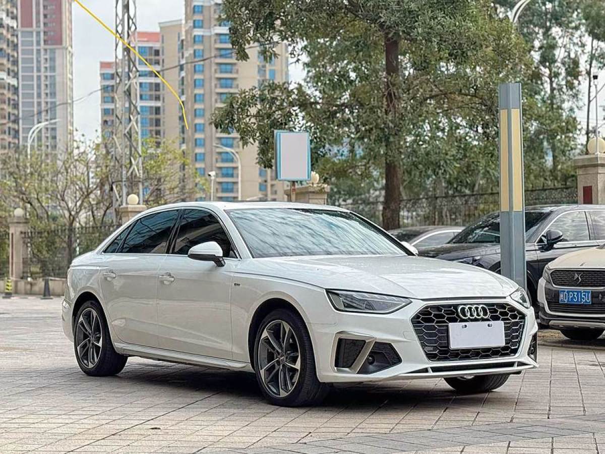 奧迪 奧迪A4L  2020款 40 TFSI 時(shí)尚動(dòng)感型圖片