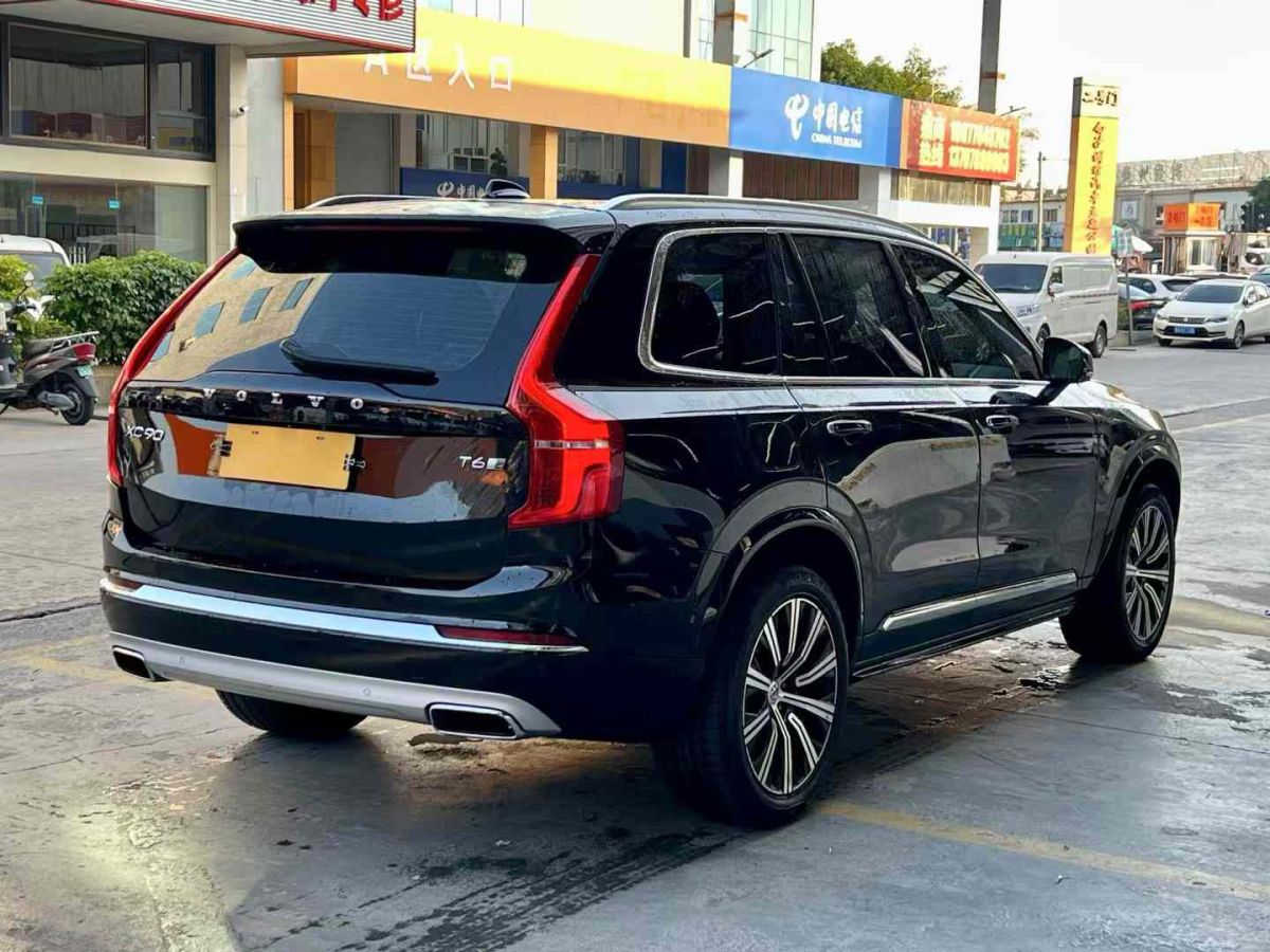 沃爾沃 XC90  2020款 T5 智行豪華版 5座圖片