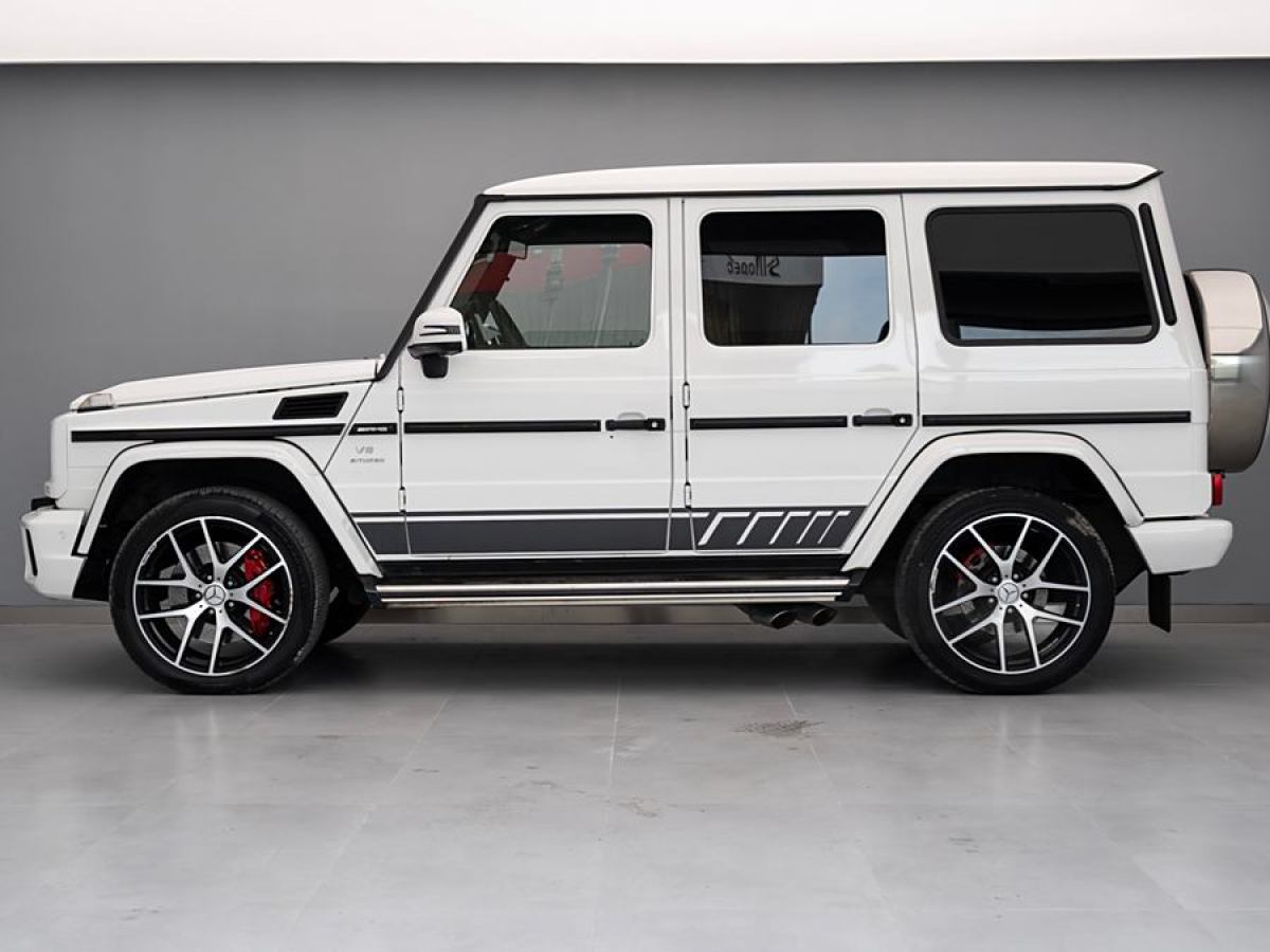 奔馳 奔馳G級AMG  2016款 AMG G 63 Edition 463圖片