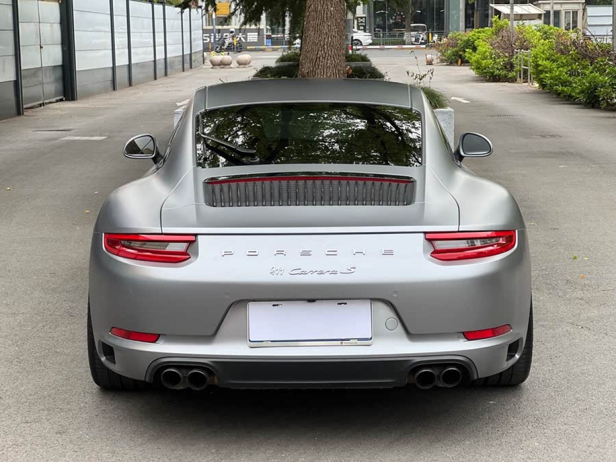保時(shí)捷 911  2016款 Carrera 3.0T圖片