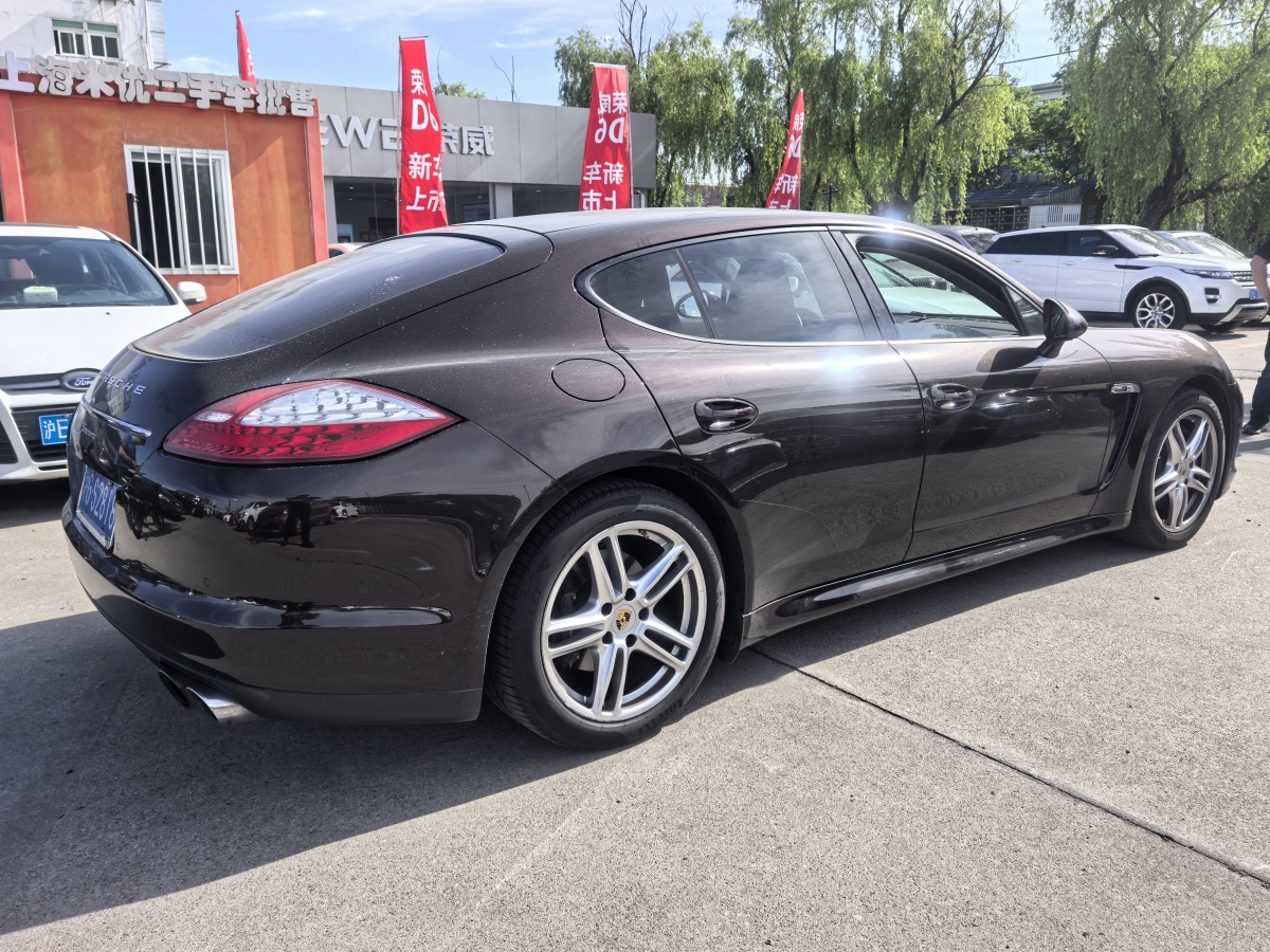 保時(shí)捷 Panamera  2013款 Panamera Platinum Edition 3.6L圖片