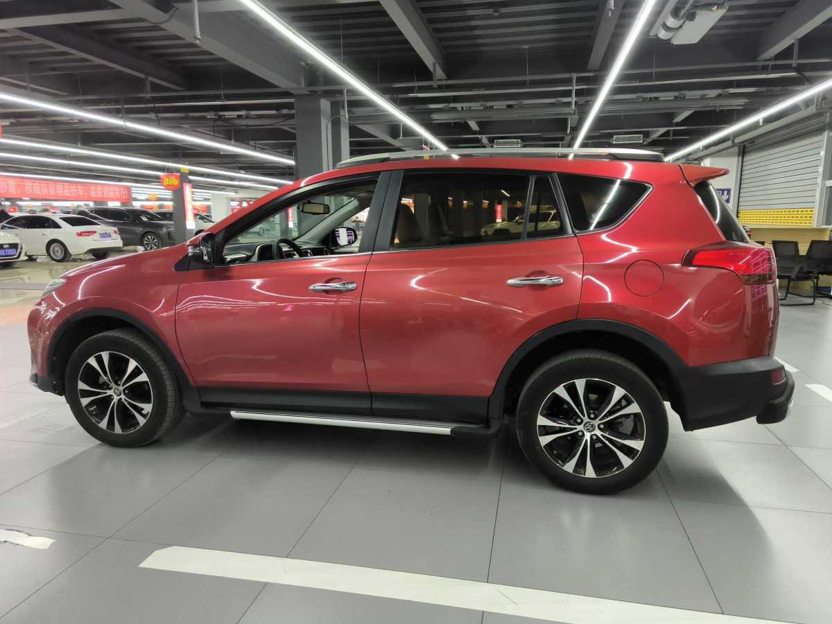 豐田 RAV4榮放  2015款 2.5L 自動(dòng)四驅(qū)精英版圖片