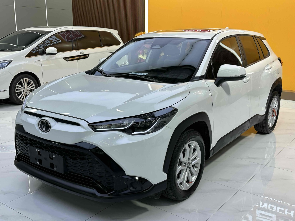 豐田 鋒蘭達(dá)  2023款 2.0L CVT領(lǐng)先版圖片