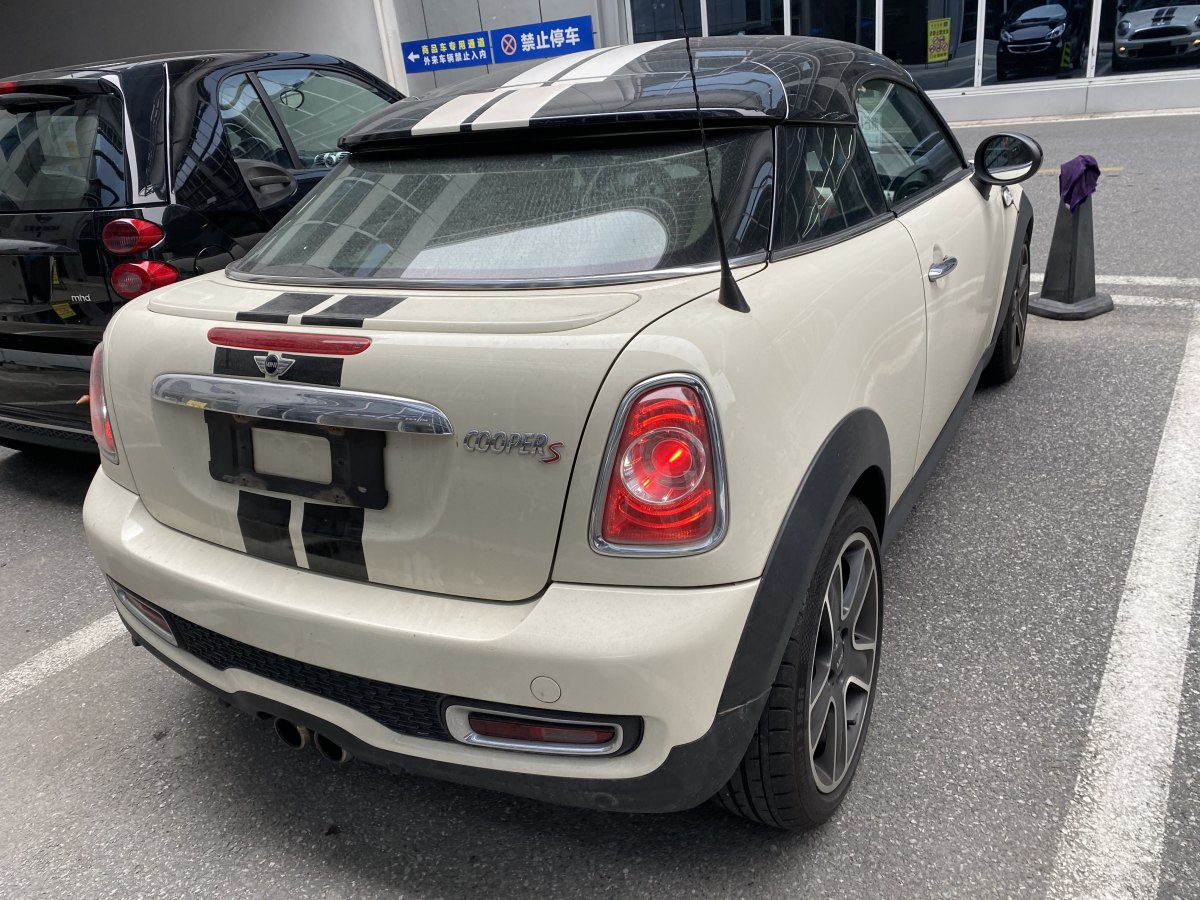 2013年4月MINI COUPE  2012款 1.6T COOPER S