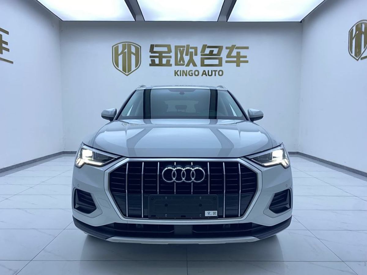 奧迪 奧迪Q3  2021款 35 TFSI 時尚致雅型圖片