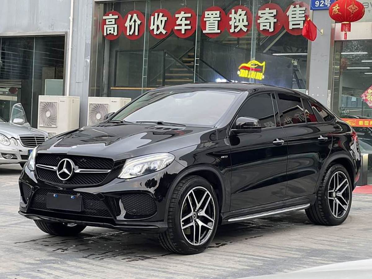 奔馳 奔馳GLE轎跑  2015款 GLE 450 AMG 4MATIC 轎跑SUV圖片