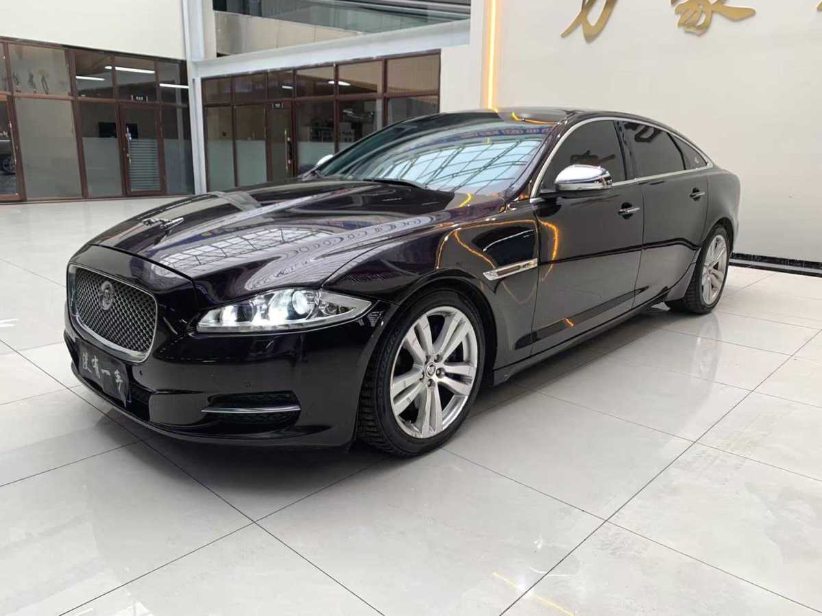 捷豹 XJ  2013款 XJL 3.0 SC 劍橋限量版圖片