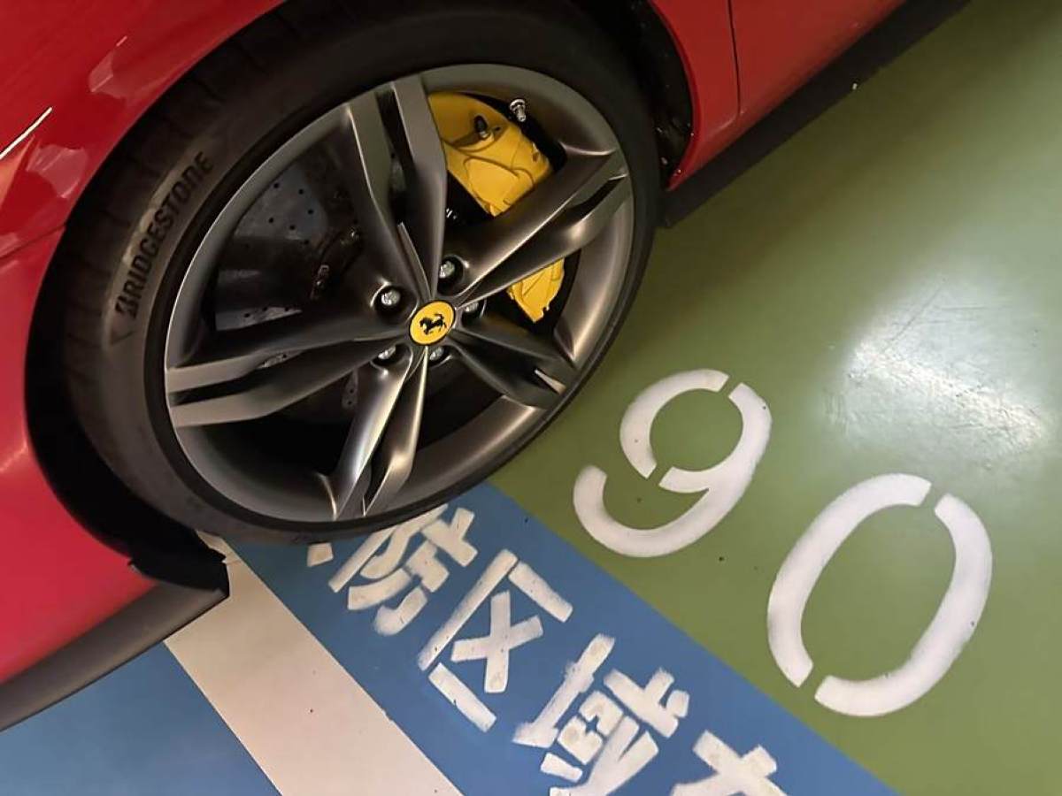 法拉利 法拉利296 GTB  2021款 3.0T V6图片