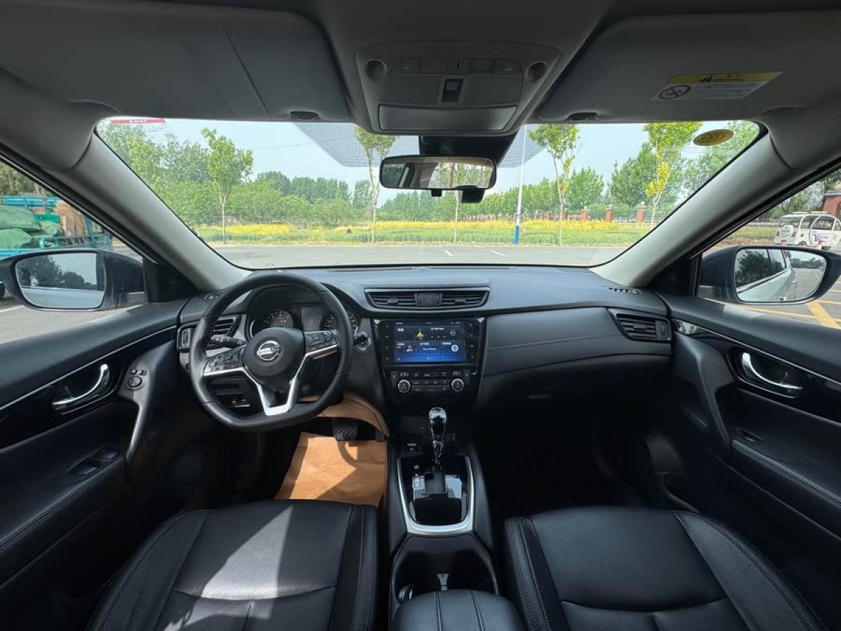 日產(chǎn) 奇駿  2021款 2.0L XL ITS CVT 2WD智聯(lián)舒適版圖片