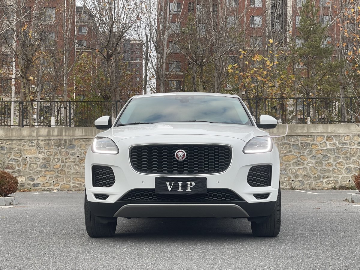 捷豹 E-PACE  2018款 P250 S 國VI圖片