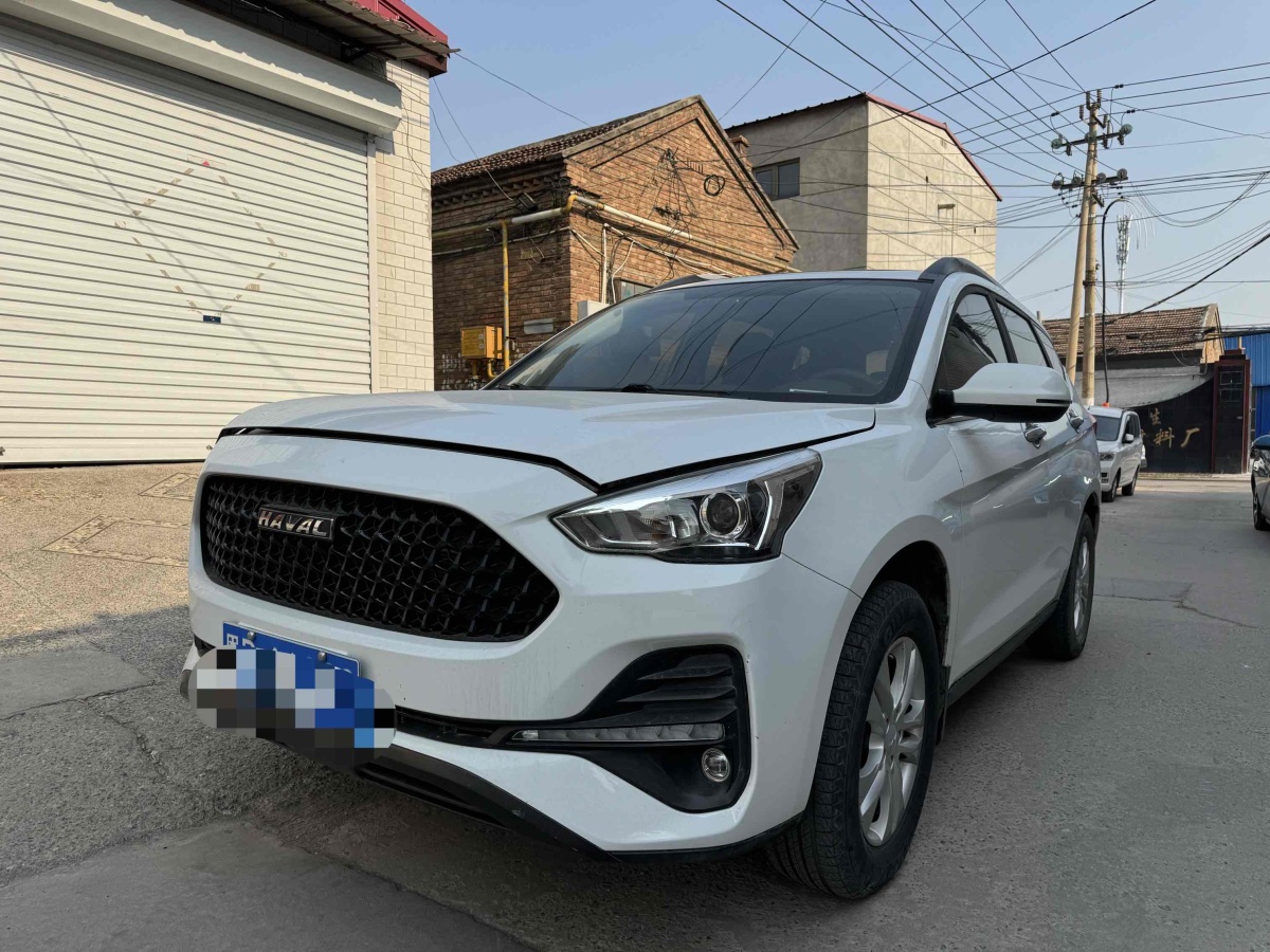 哈弗 M6  2019款 1.5T 手動(dòng)兩驅(qū)精英型 國(guó)VI圖片