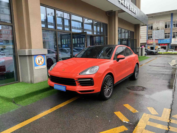 保时捷 Cayenne  2023款 Cayenne Coupé 3.0T