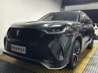 2022年6月 豐田 皇冠陸放 2.5L HEV四驅(qū)尊貴版圖片