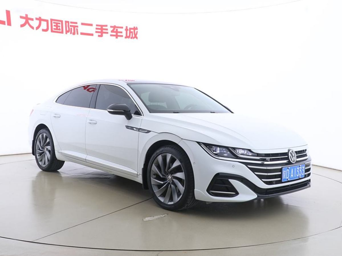 大眾 一汽-大眾CC  2021款 380TSI 奪目版圖片