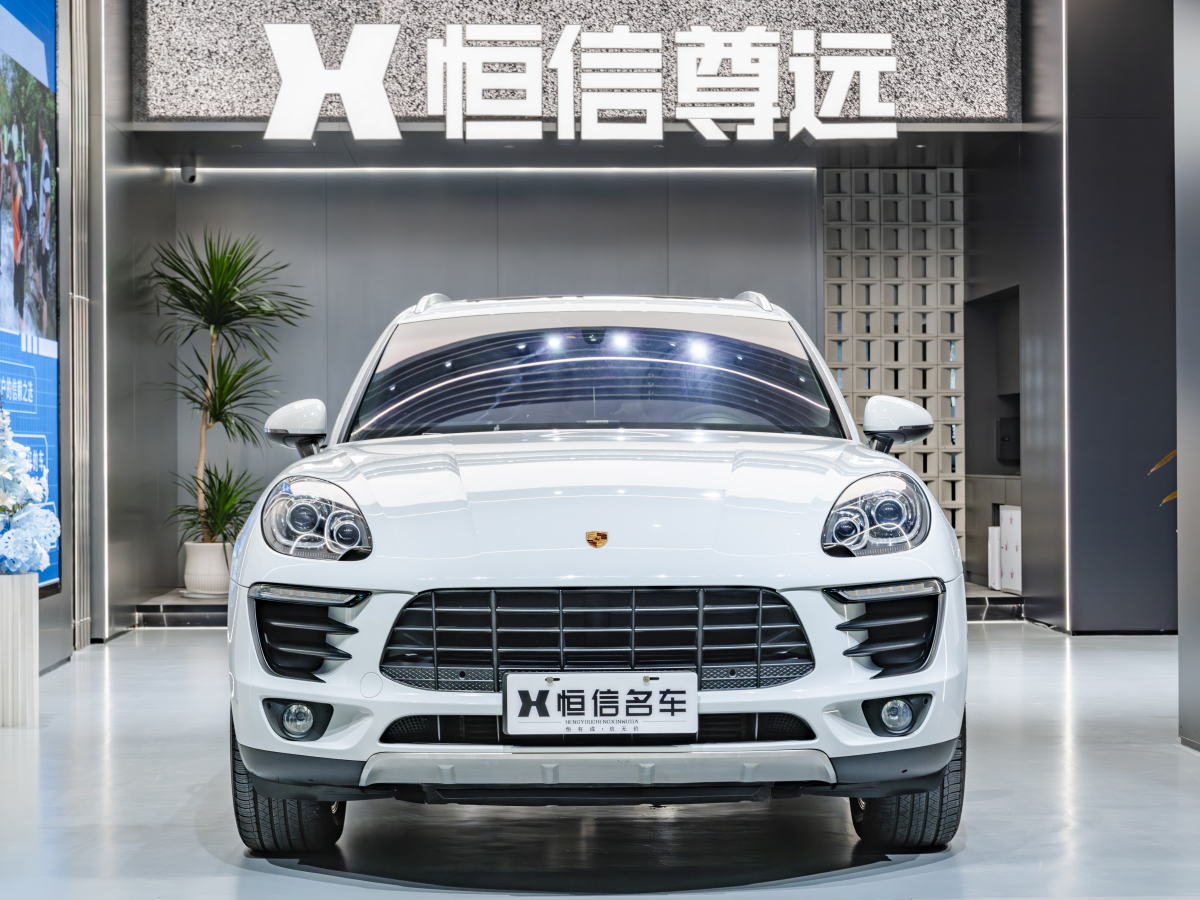 2015年1月保時(shí)捷 Macan  2014款 Macan 2.0T