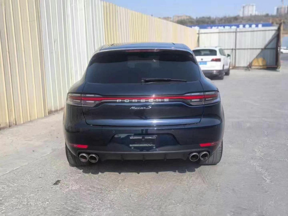 保時捷 Macan  2021款 Macan S 3.0T圖片