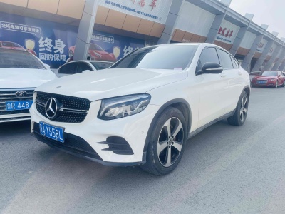 2017年11月 奔馳 奔馳GLC(進口) GLC 300 4MATIC 轎跑SUV圖片