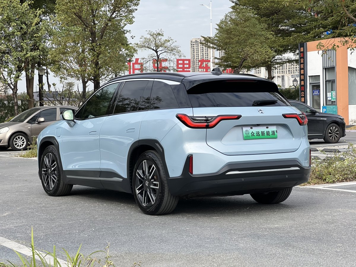 蔚來(lái) ES6  2019款 430KM 性能版圖片