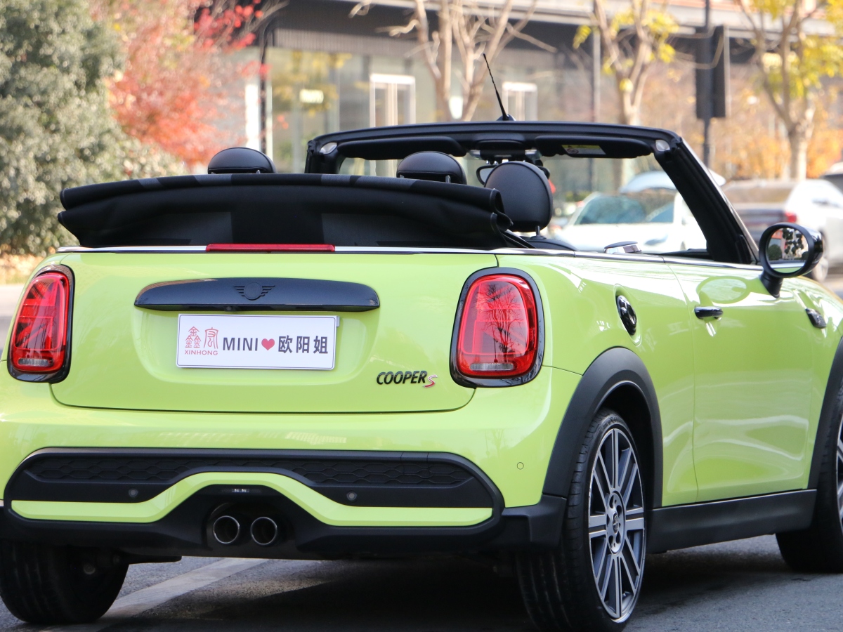 MINI MINI  2023款 改款 2.0T COOPER S CABRIO 藝術(shù)家圖片