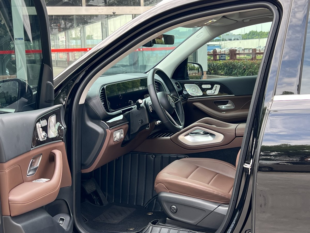 奔馳 奔馳GLE  2024款 改款 GLE 350 4MATIC 時尚型圖片