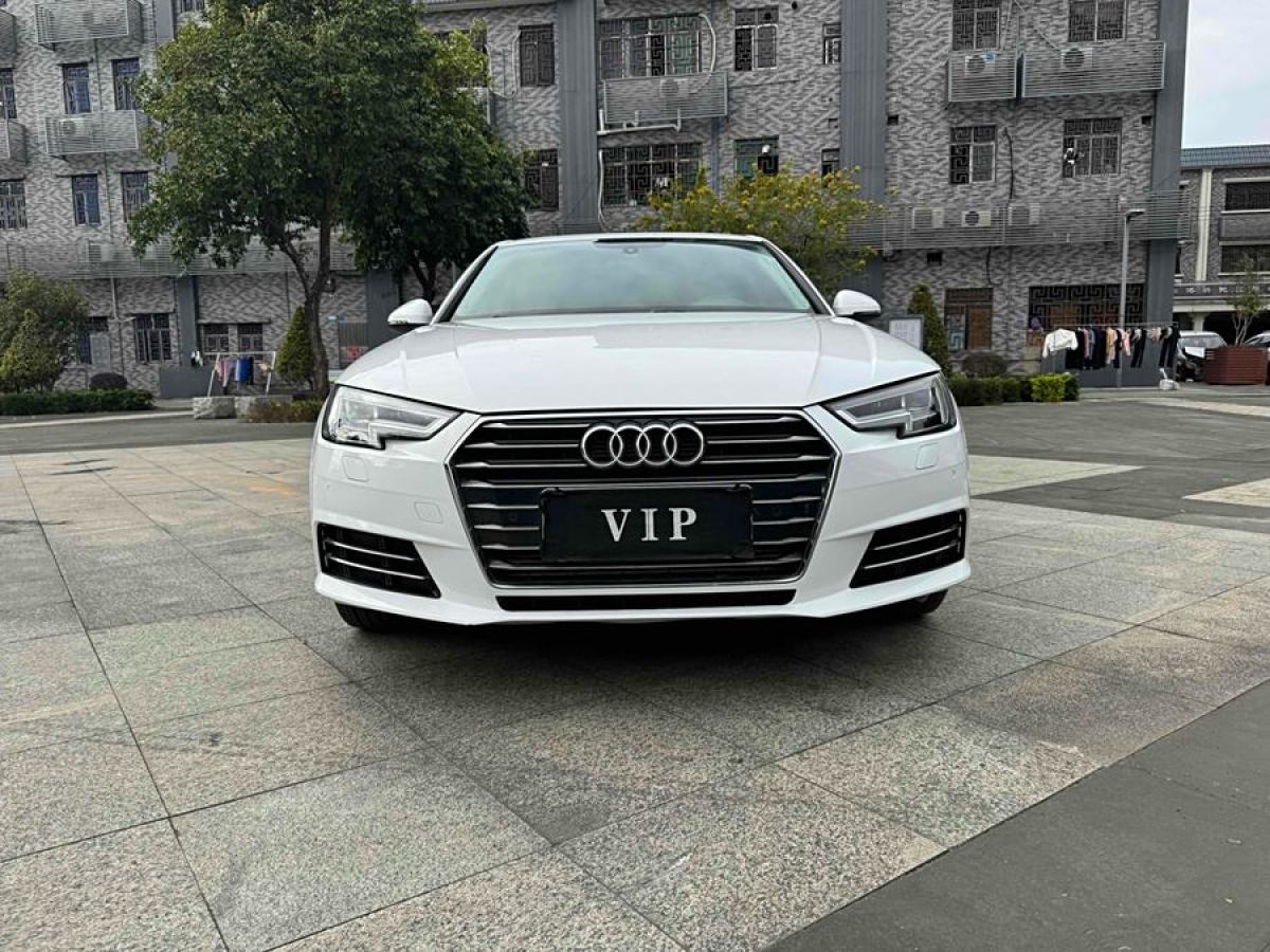 奧迪 奧迪A4L  2018款 30周年年型 40 TFSI 進取型圖片