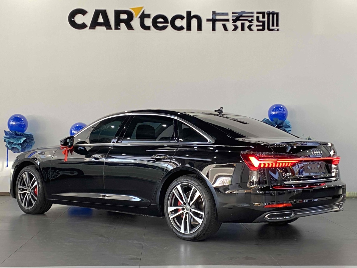 奧迪 奧迪A6L  2019款 40 TFSI 豪華致雅型圖片