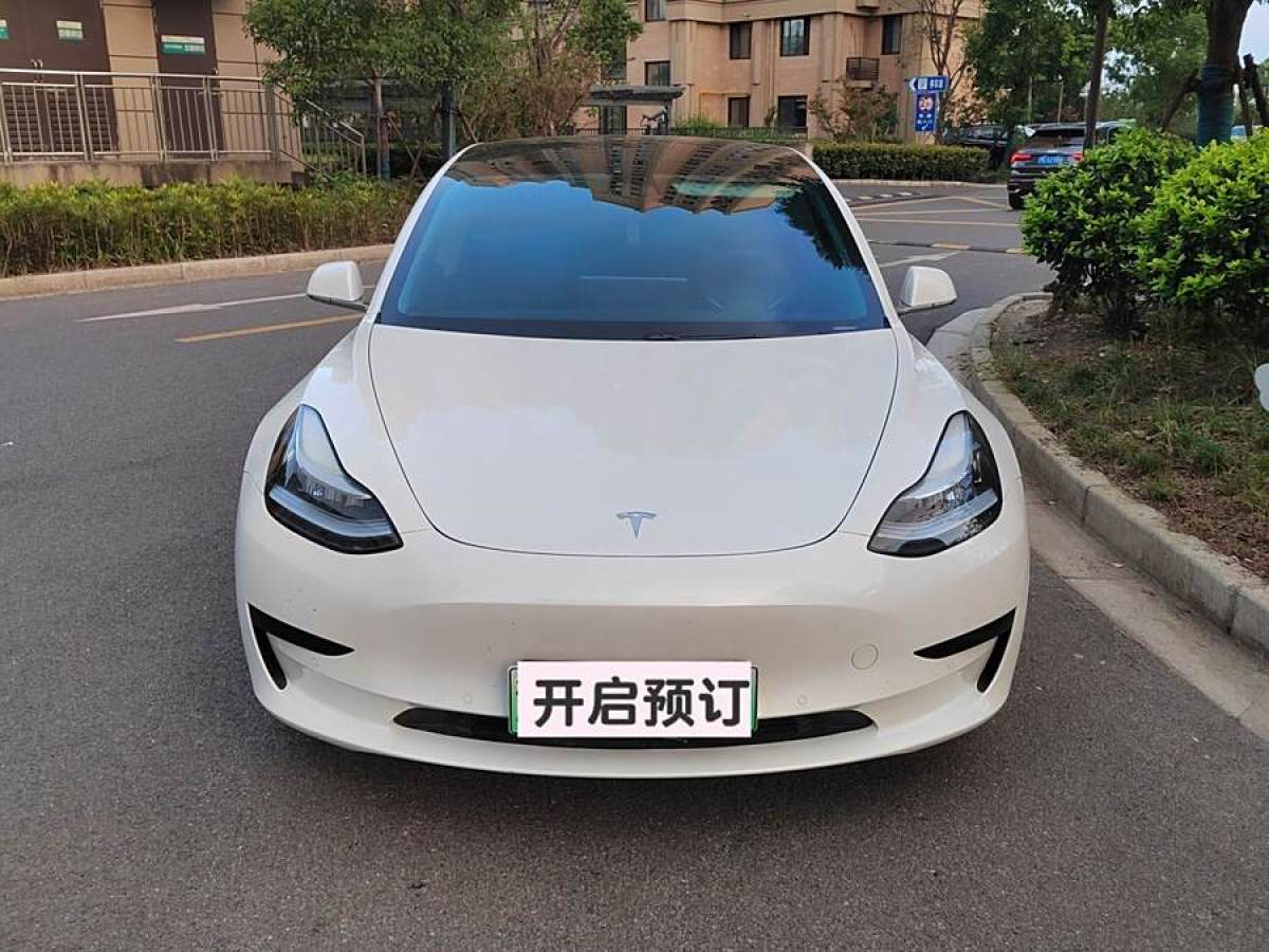 特斯拉 Model 3  2020款 改款 標準續(xù)航后驅(qū)升級版圖片