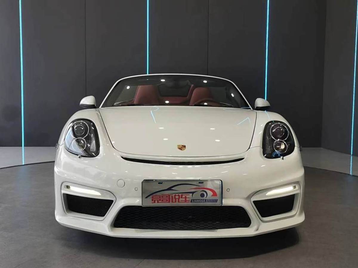 保時捷 Boxster  2013款 Boxster 2.7L圖片