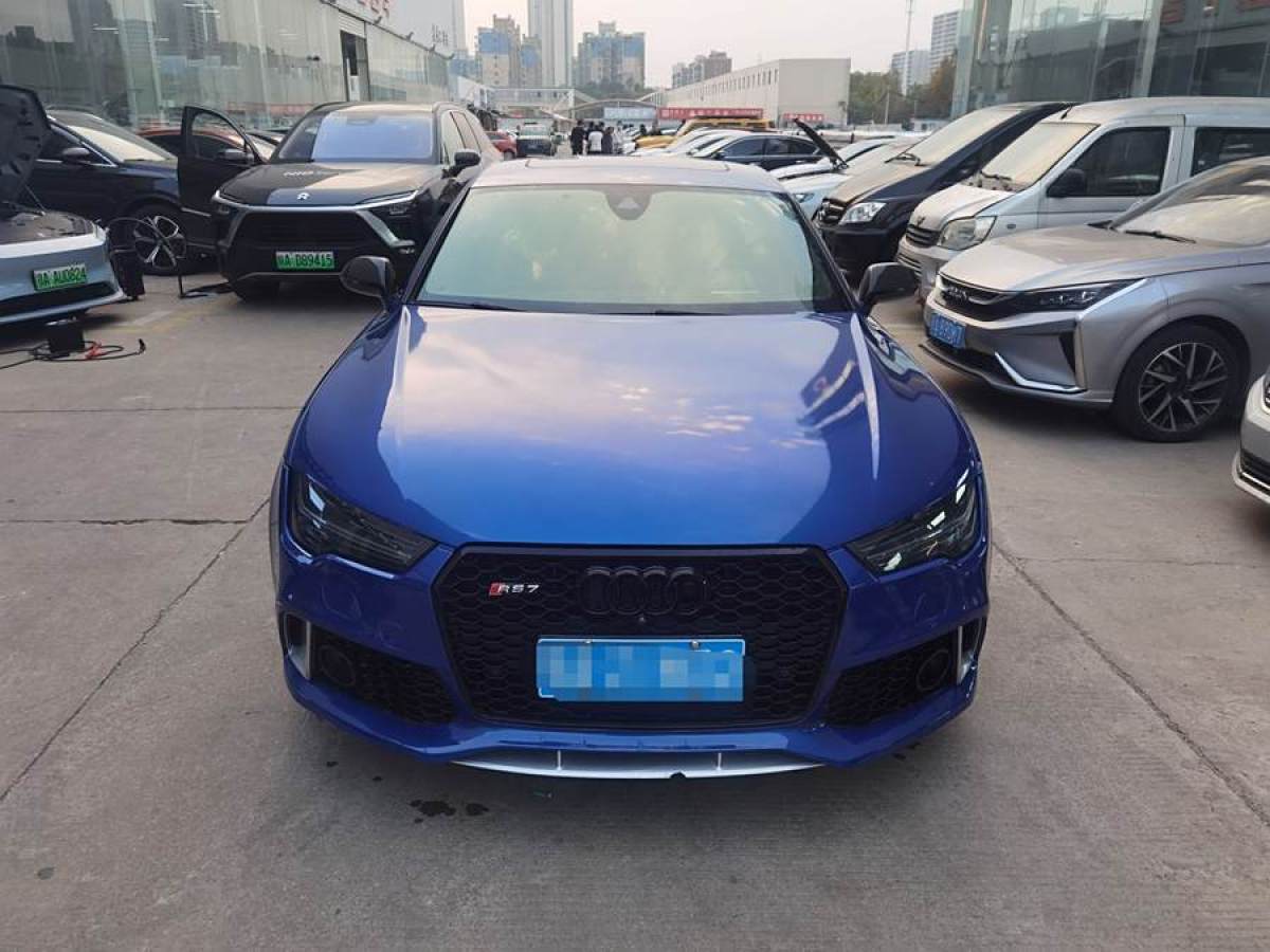 奥迪 奥迪RS 7  2016款 RS 7 4.0T Sportback图片