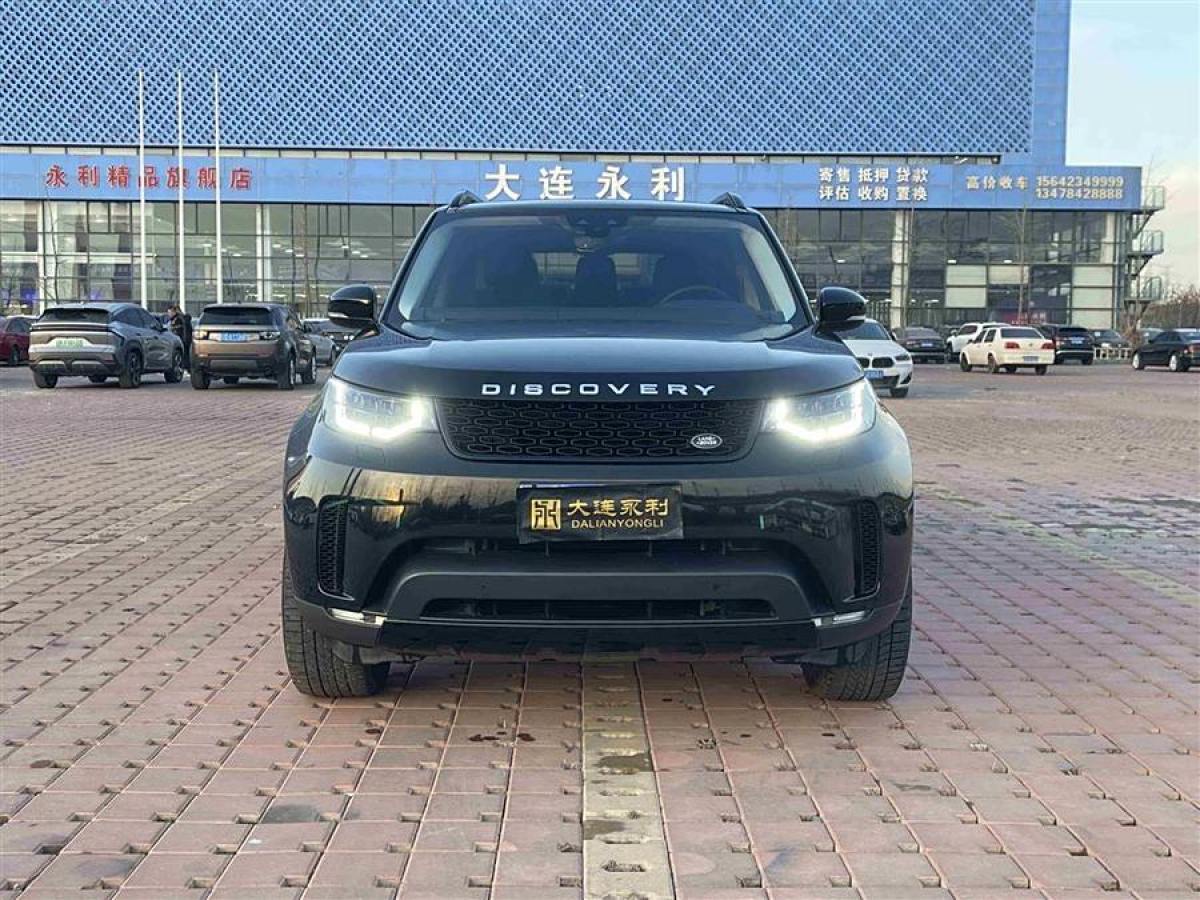 路虎 發(fā)現(xiàn)  2014款 3.0 V6 SC SE圖片