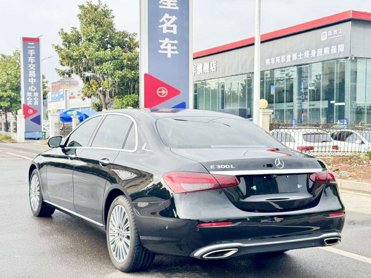 奔馳 奔馳E級  2021款 E 300 L 豪華型圖片