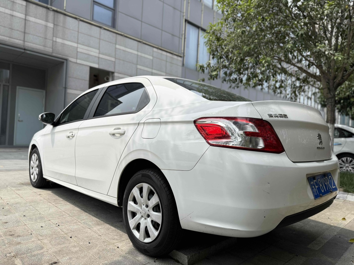 標(biāo)致 301  2016款 1.6L 自動舒適版圖片